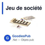 Jeu de société personnalisable Brain Buster avec logo - Miniature 2