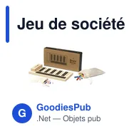 Jeu de société personnalisable Brain Buster avec logo - Miniature 3