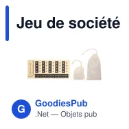 Jeu de société personnalisable Brain Buster avec logo - Miniature 4