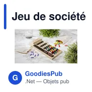 Jeu de société personnalisable Brain Buster avec logo - Miniature 5