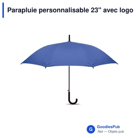 Parapluie personnalisable 23'' avec logo - BRALA