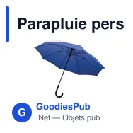 Parapluie personnalisable 23'' avec logo - BRALA - Miniature 2
