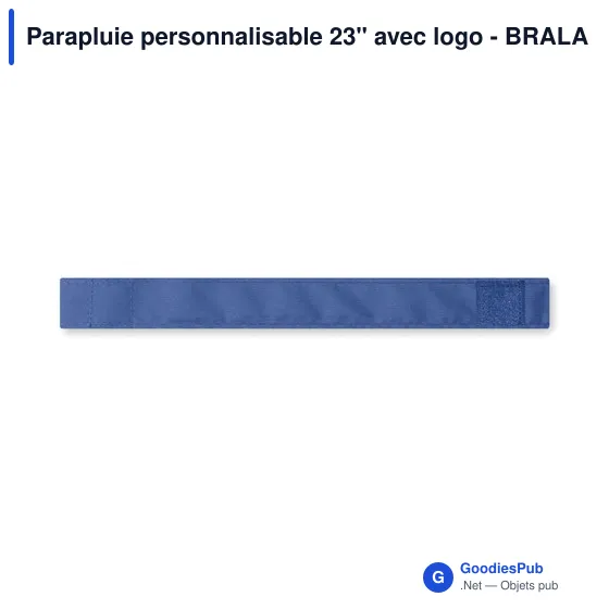 Parapluie personnalisable 23'' avec logo - BRALA - Image 6