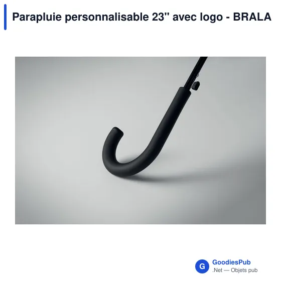 Parapluie personnalisable 23'' avec logo - BRALA - Image 7