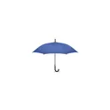 Variante bleu royal - Parapluie personnalisable 23'' avec logo - BRALA