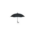 Variante noir - Parapluie personnalisable 23'' avec logo - BRALA