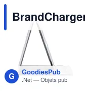 Support de téléphone personnalisable BrandCharger Ascend avec logo - Miniature 3
