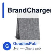 Support de téléphone personnalisable BrandCharger Ascend avec logo - Miniature 4