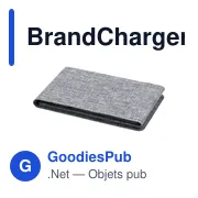 Support de téléphone personnalisable BrandCharger Ascend avec logo - Miniature 6