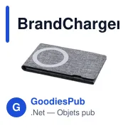 Support de téléphone personnalisable BrandCharger Ascend avec logo - Miniature 7