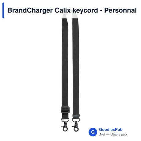 BrandCharger Calix keycord