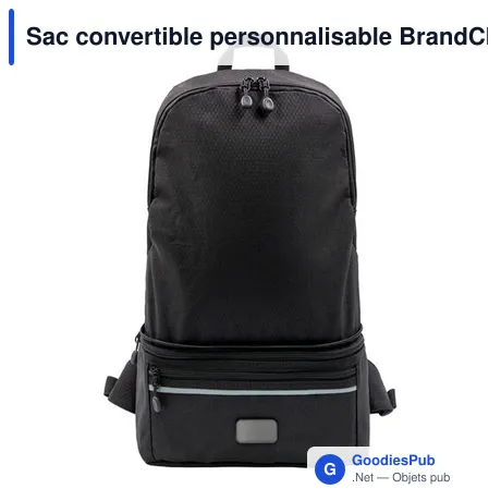 Sac convertible personnalisable BrandCharger Combo avec logo