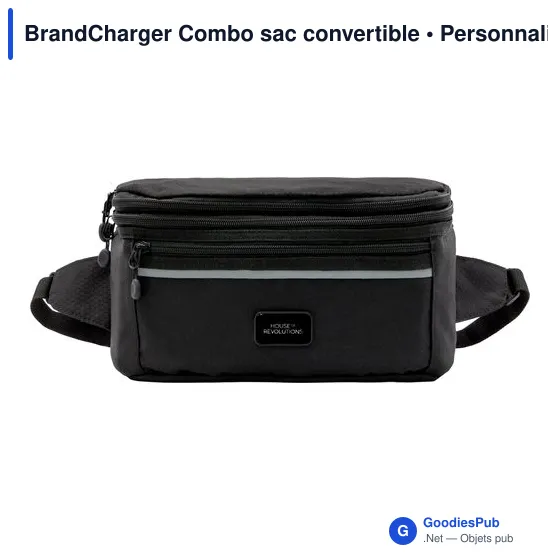Sac convertible personnalisable BrandCharger Combo avec logo - Image 4