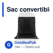 Sac convertible personnalisable BrandCharger Combo avec logo - Miniature 8