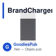 Outil multifonction personnalisable Everybit Lite avec logo - Miniature 1
