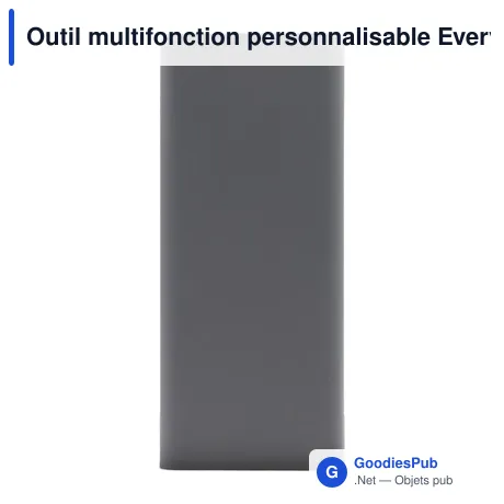 Outil multifonction personnalisable Everybit Lite avec logo
