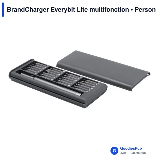 Outil multifonction personnalisable Everybit Lite avec logo - Image 2