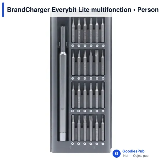 Outil multifonction personnalisable Everybit Lite avec logo - Image 3