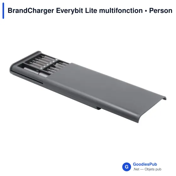 Outil multifonction personnalisable Everybit Lite avec logo - Image 4