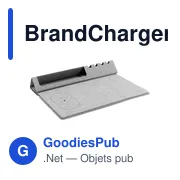 Tapis de souris multifonctionnel personnalisable avec logo - BrandCharger Evopad - Miniature 2