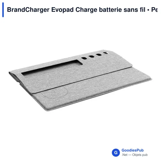 Tapis de souris multifonctionnel personnalisable avec logo - BrandCharger Evopad - Image 4