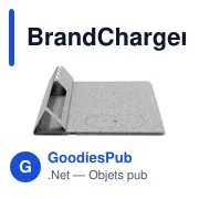 Tapis de souris multifonctionnel personnalisable avec logo - BrandCharger Evopad - Miniature 6