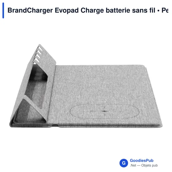 Tapis de souris multifonctionnel personnalisable avec logo - BrandCharger Evopad - Image 6
