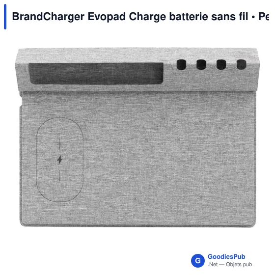Tapis de souris multifonctionnel personnalisable avec logo - BrandCharger Evopad - Image 7