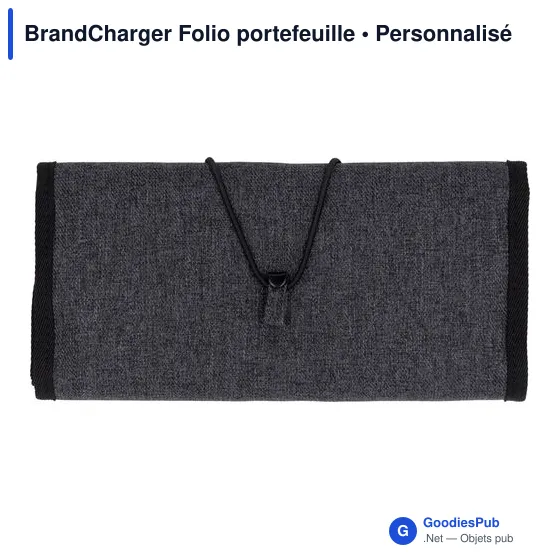Portefeuille BrandCharger personnalisable pour appareils numériques etavec logo - Image 4