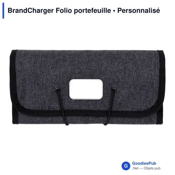 Portefeuille BrandCharger personnalisable pour appareils numériques etavec logo - Image 5