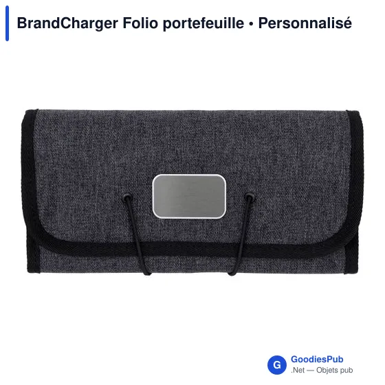 Portefeuille BrandCharger personnalisable pour appareils numériques etavec logo - Image 6