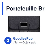Portefeuille BrandCharger personnalisable pour appareils numériques etavec logo - Miniature 7