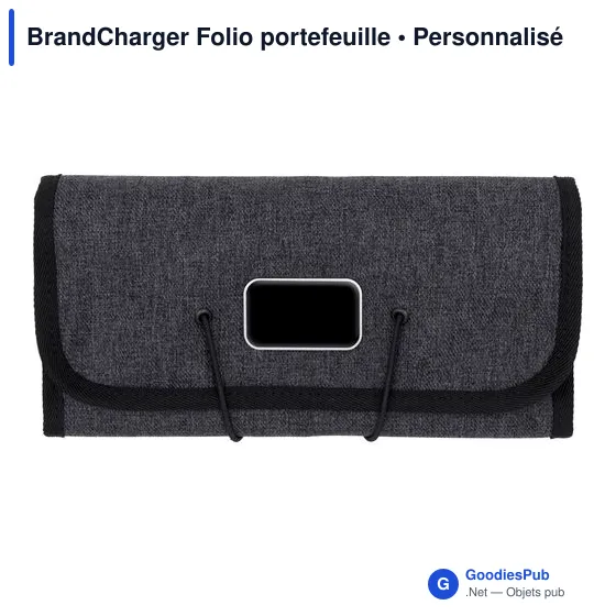 Portefeuille BrandCharger personnalisable pour appareils numériques etavec logo - Image 7