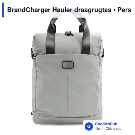 BrandCharger Hauler draagrugtas