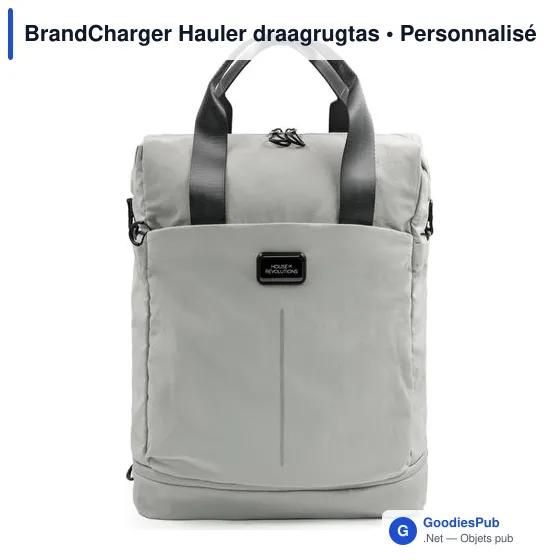BrandCharger Hauler draagrugtas - Image 2
