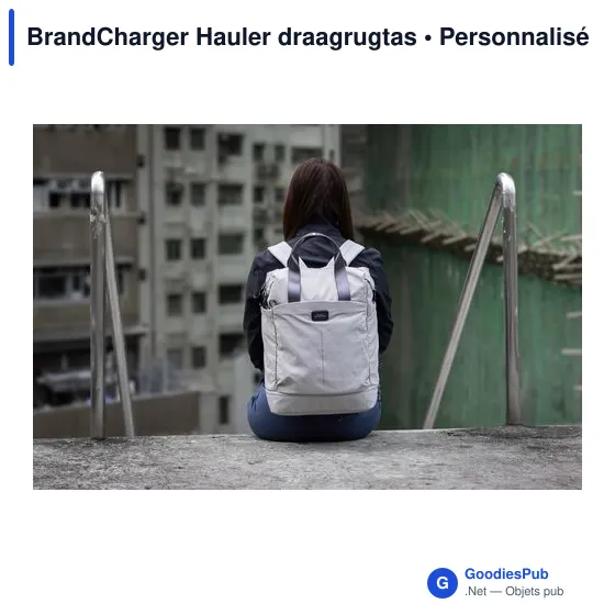 BrandCharger Hauler draagrugtas - Image 11