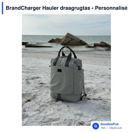 BrandCharger Hauler draagrugtas - Image 13