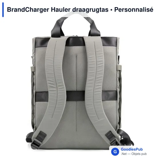 BrandCharger Hauler draagrugtas - Image 18