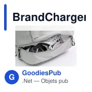 BrandCharger Hauler draagrugtas - Miniature 20