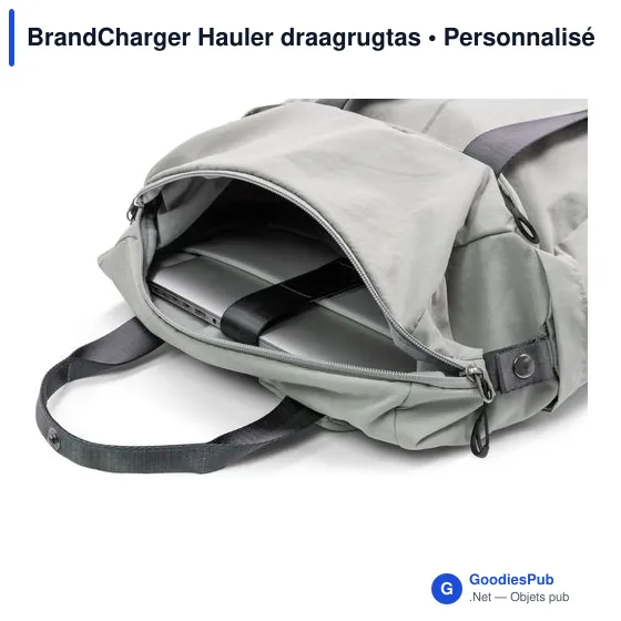 BrandCharger Hauler draagrugtas - Image 21