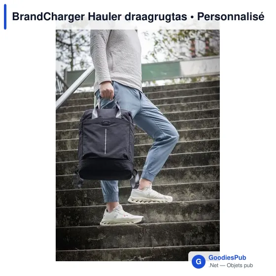 BrandCharger Hauler draagrugtas - Image 23