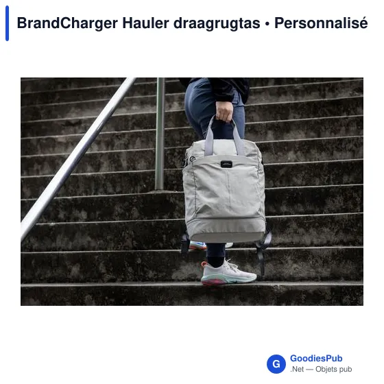 BrandCharger Hauler draagrugtas - Image 25