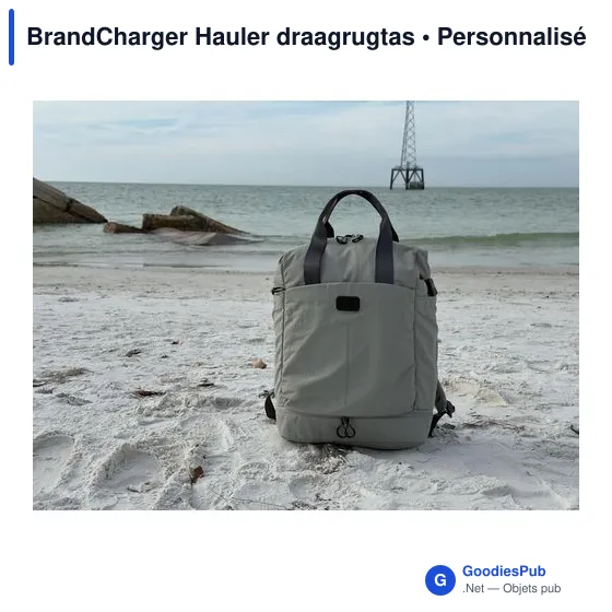 BrandCharger Hauler draagrugtas - Image 27