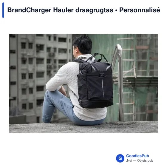 BrandCharger Hauler draagrugtas - Image 9