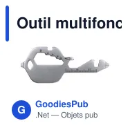 Outil multifonction personnalisable Kee avec logo - BrandCharger - Miniature 2
