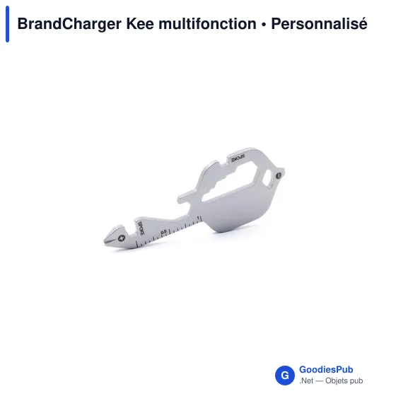 Outil multifonction personnalisable Kee avec logo - BrandCharger - Image 3
