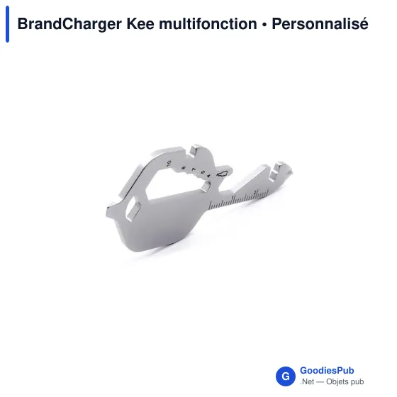 Outil multifonction personnalisable Kee avec logo - BrandCharger - Image 4