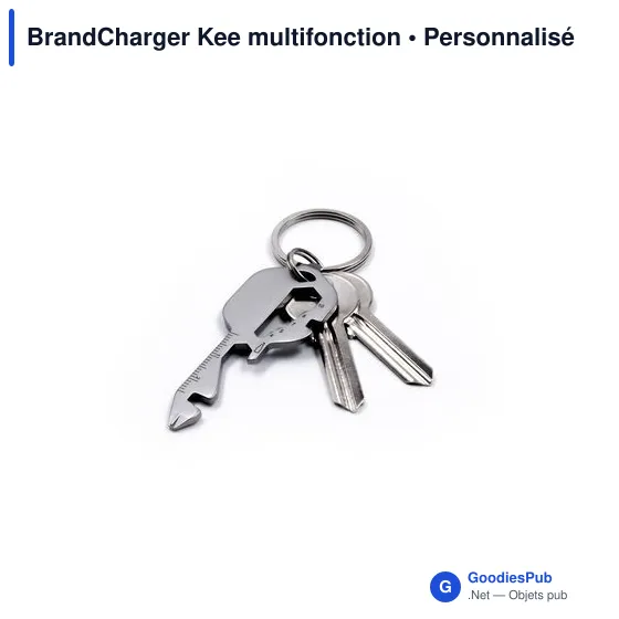 Outil multifonction personnalisable Kee avec logo - BrandCharger - Image 5