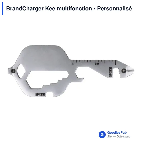 Outil multifonction personnalisable Kee avec logo - BrandCharger - Image 6