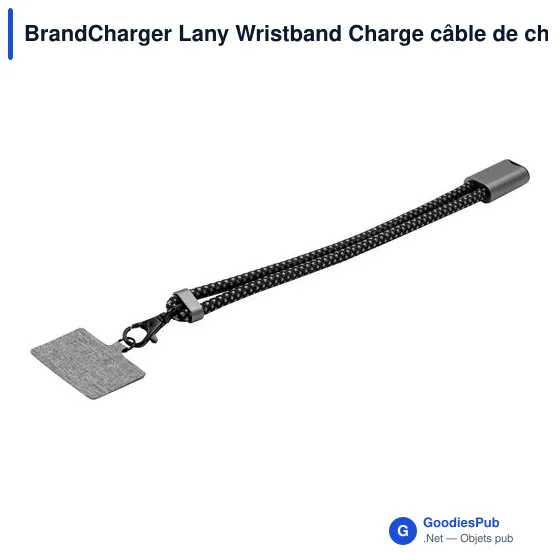 Câble de chargement personnalisable BrandCharger avec logo - Image 11
